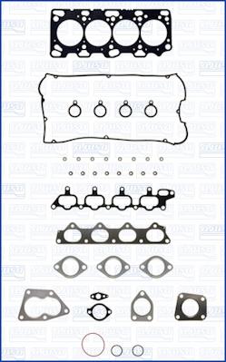 Ajusa 52366900 - Комплект прокладок, головка цилиндра autosila-amz.com