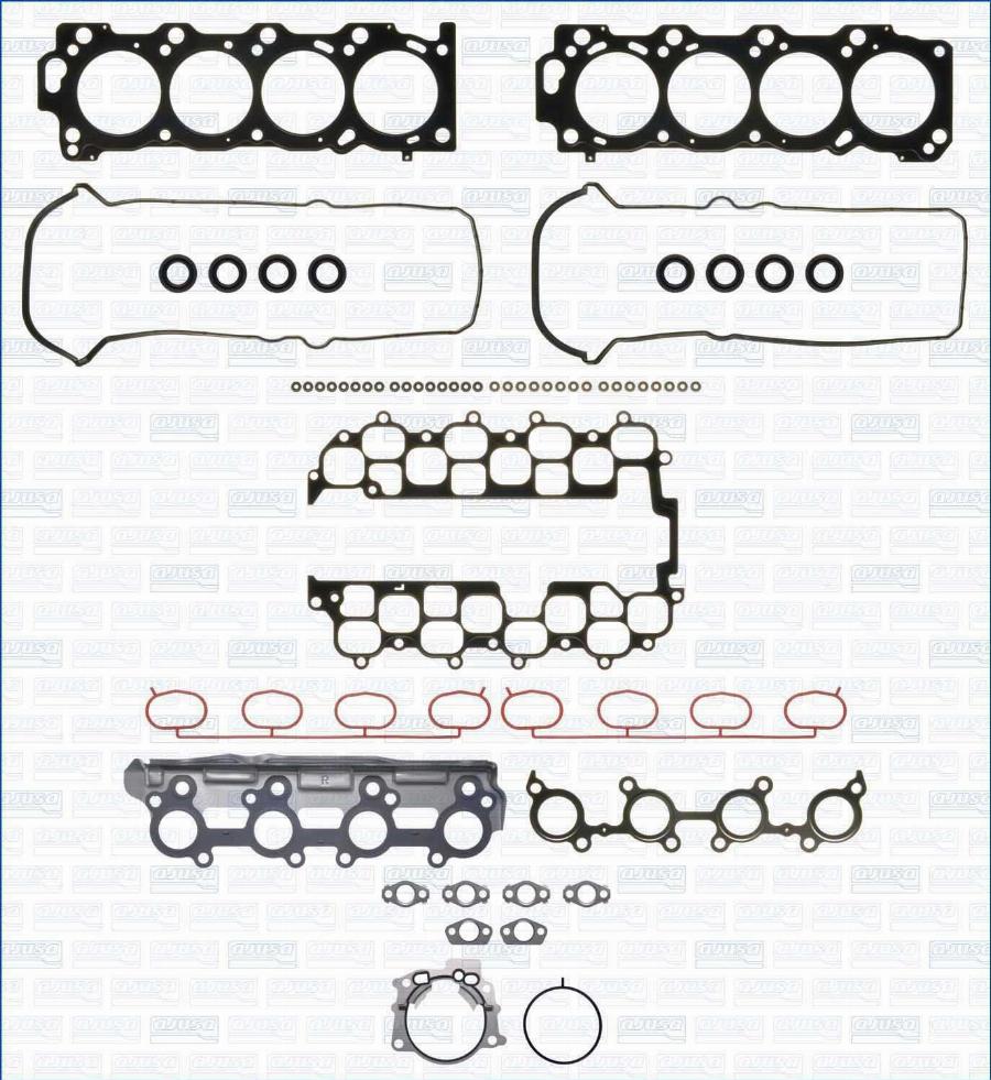 Ajusa 52379500 - Комплект прокладок, головка цилиндра autosila-amz.com