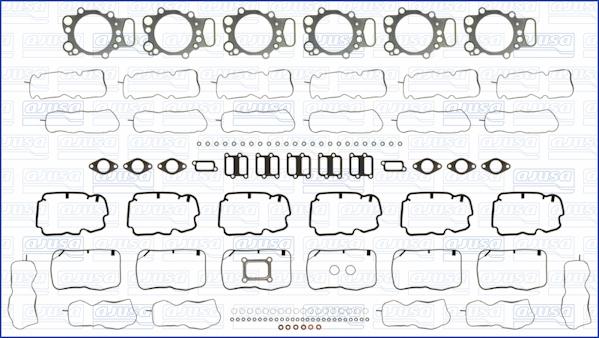 Ajusa 52232900 - Комплект прокладок, головка цилиндра autosila-amz.com