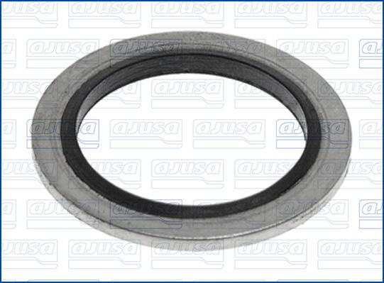 Ajusa 00545800 - Уплотнительное кольцо, резьбовая пробка маслосливного отверстия autosila-amz.com