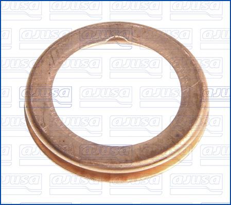 Ajusa 01149100 - Уплотнительное кольцо, резьбовая пробка маслосливного отверстия autosila-amz.com