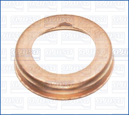 Ajusa 01140600 - Уплотнительное кольцо, резьбовая пробка маслосливного отверстия autosila-amz.com