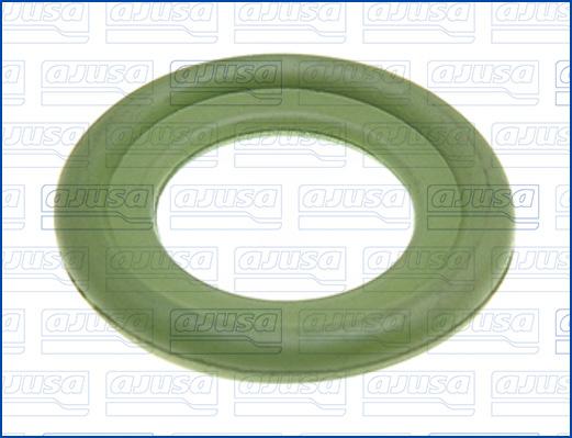 Ajusa 01115300 - Уплотнительное кольцо, резьбовая пробка маслосливного отверстия autosila-amz.com