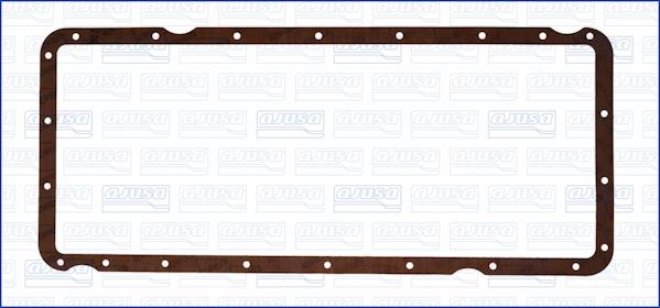 Ajusa 14096900 - Прокладка, масляная ванна autosila-amz.com