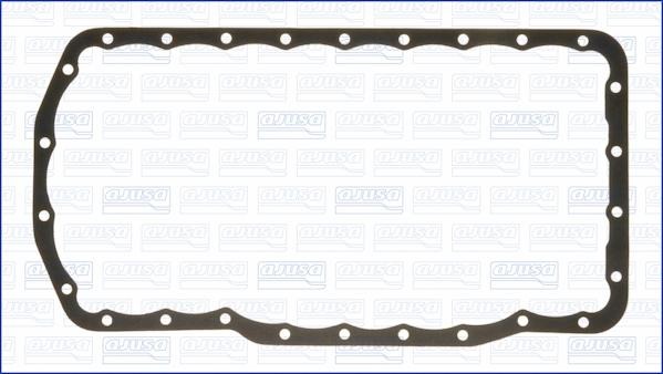 Ajusa 14046400 - Прокладка, масляная ванна autosila-amz.com