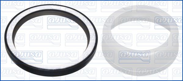 Ajusa 15122100 - Уплотняющее кольцо, коленчатый вал autosila-amz.com