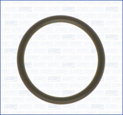 Ajusa 16021500 - Уплотнительное кольцо, резьбовая пробка маслосливного отверстия autosila-amz.com