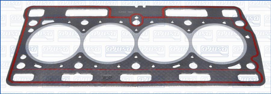 Ajusa 10105700 - Прокладка, головка цилиндра autosila-amz.com