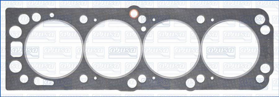 Ajusa 10234500 - Прокладка, головка цилиндра autosila-amz.com