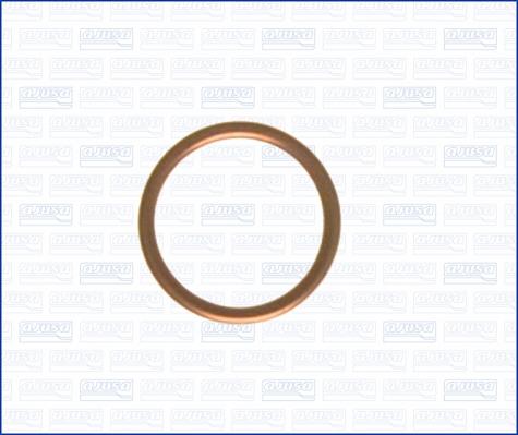Ajusa 18001500 - Уплотнительное кольцо, резьбовая пробка маслосливного отверстия autosila-amz.com