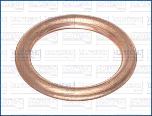 Ajusa 18001200 - Уплотнительное кольцо, резьбовая пробка маслосливного отверстия autosila-amz.com