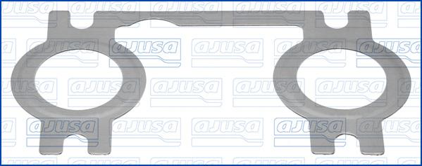 Ajusa 13177600 - Прокладка, выпускной коллектор autosila-amz.com