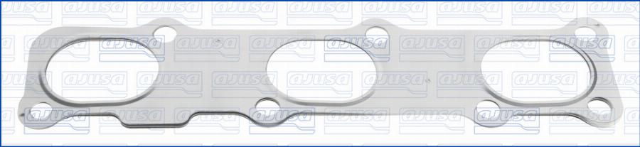 Ajusa 13248000 - Прокладка, выпускной коллектор autosila-amz.com
