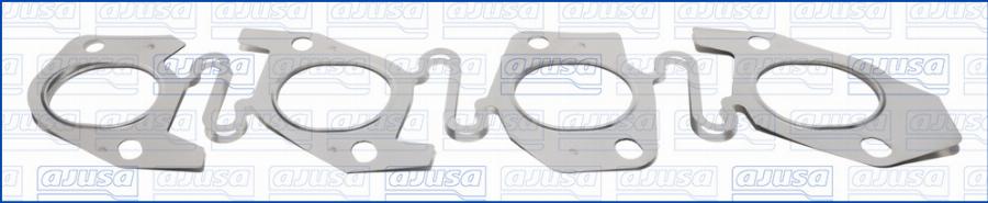 Ajusa 13242700 - Прокладка, выпускной коллектор autosila-amz.com