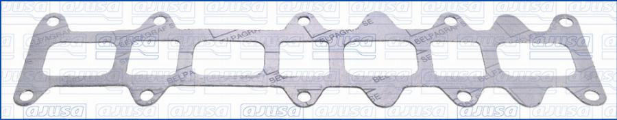 Ajusa 13226400 - Прокладка, выпускной коллектор autosila-amz.com