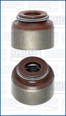 Ajusa 12007900 - Уплотнительное кольцо, стержень клапана autosila-amz.com