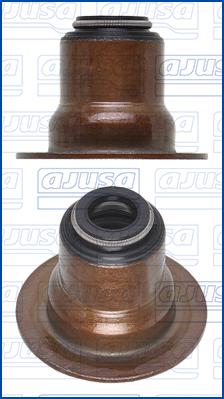 Ajusa 12039000 - Уплотнительное кольцо, стержень клапана autosila-amz.com