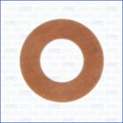 Ajusa 21008500 - Уплотнительное кольцо, резьбовая пробка маслосливного отверстия autosila-amz.com