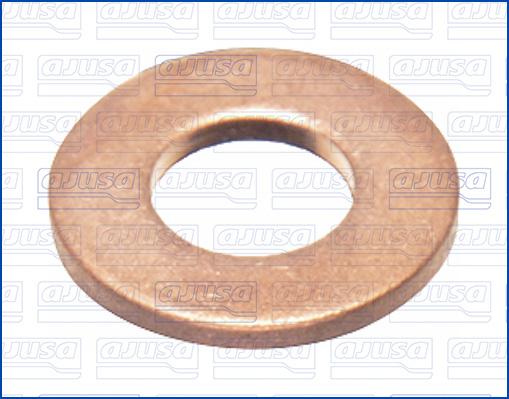 Ajusa 21008600 - Уплотнительное кольцо, резьбовая пробка маслосливного отверстия autosila-amz.com