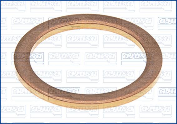 Ajusa 21019500 - Уплотнительное кольцо, резьбовая пробка маслосливного отверстия autosila-amz.com