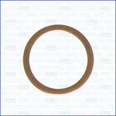 Ajusa 21019600 - Уплотнительное кольцо, резьбовая пробка маслосливного отверстия autosila-amz.com