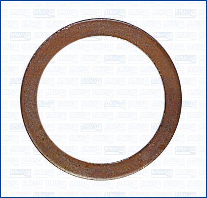 Ajusa 21019800 - Уплотнительное кольцо, резьбовая пробка маслосливного отверстия autosila-amz.com