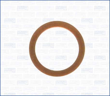 Ajusa 21015500 - Уплотнительное кольцо, резьбовая пробка маслосливного отверстия autosila-amz.com