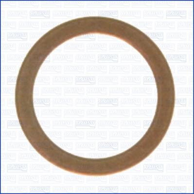 Ajusa 21015600 - Уплотнительное кольцо, резьбовая пробка маслосливного отверстия autosila-amz.com
