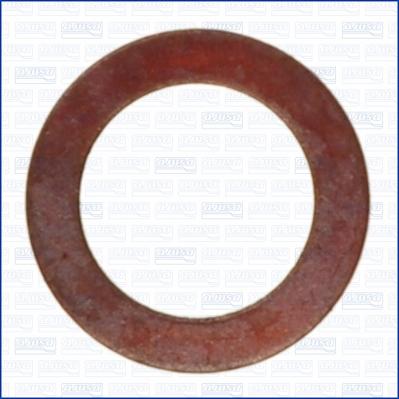 Ajusa 21015800 - Уплотнительное кольцо, резьбовая пробка маслосливного отверстия autosila-amz.com
