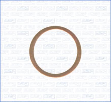 Ajusa 21010400 - Уплотнительное кольцо, резьбовая пробка маслосливн. отверст autosila-amz.com