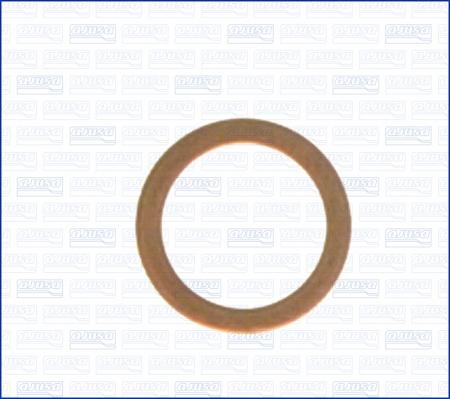 Ajusa 21010600 - Уплотнительное кольцо, резьбовая пробка маслосливного отверстия autosila-amz.com