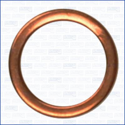 Ajusa 21010300 - Уплотнительное кольцо, резьбовая пробка маслосливного отверстия autosila-amz.com