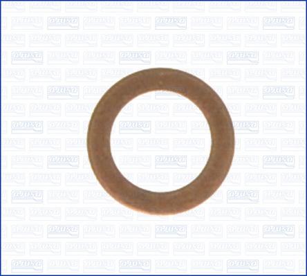 Ajusa 21011200 - Уплотнительное кольцо, резьбовая пробка маслосливного отверстия autosila-amz.com