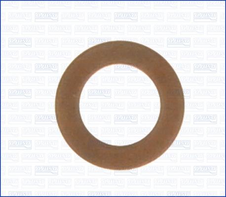 Ajusa 21013500 - Уплотнительное кольцо, резьбовая пробка маслосливного отверстия autosila-amz.com
