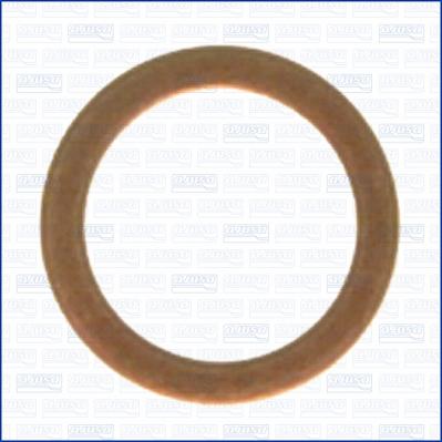 Ajusa 21013700 - Уплотнительное кольцо, резьбовая пробка маслосливного отверстия autosila-amz.com