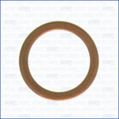 Ajusa 21012000 - Уплотнительное кольцо, резьбовая пробка маслосливного отверстия autosila-amz.com