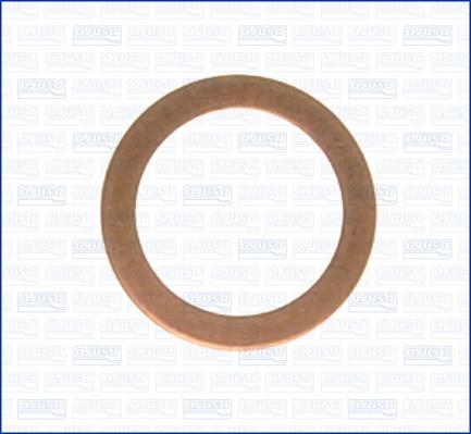 Ajusa 21017400 - Уплотнительное кольцо, резьбовая пробка маслосливного отверстия autosila-amz.com