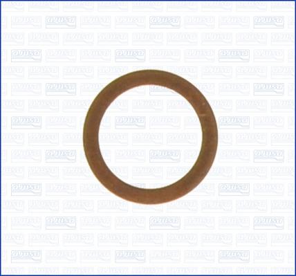 Ajusa 21017600 - Уплотнительное кольцо, резьбовая пробка маслосливного отверстия autosila-amz.com
