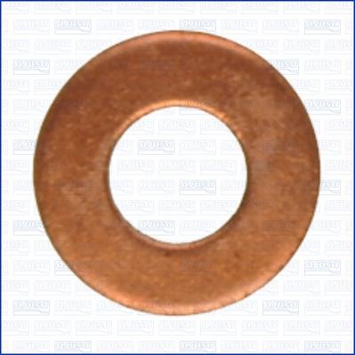 Ajusa 21024400 - Уплотнительное кольцо, резьбовая пробка маслосливного отверстия autosila-amz.com