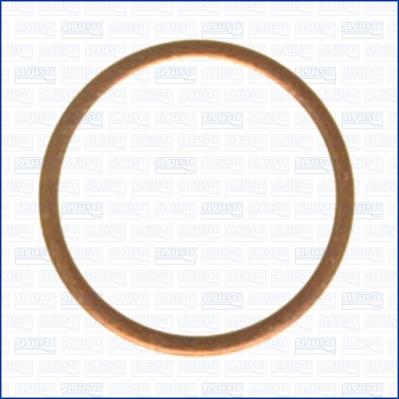 Ajusa 21026600 - Уплотнительное кольцо, резьбовая пробка маслосливного отверстия autosila-amz.com
