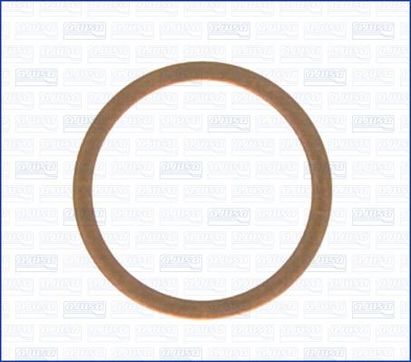 Ajusa 21020900 - Уплотнительное кольцо, резьбовая пробка маслосливного отверстия autosila-amz.com