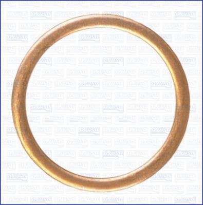 Ajusa 21020300 - Уплотнительное кольцо, резьбовая пробка маслосливного отверстия autosila-amz.com