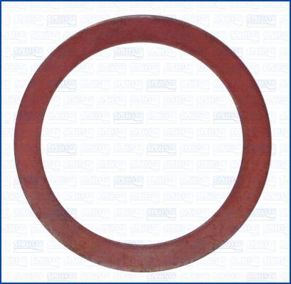Ajusa 21027300 - Уплотнительное кольцо, резьбовая пробка маслосливного отверстия autosila-amz.com