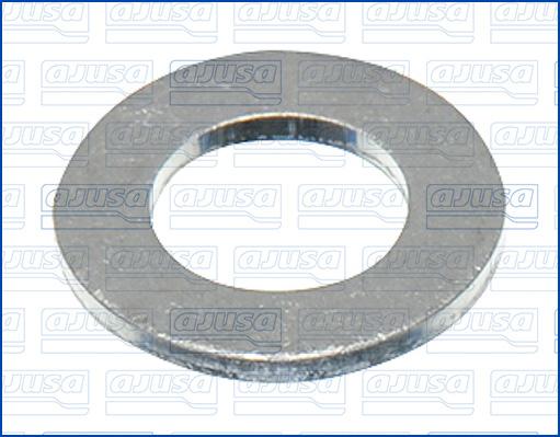 Ajusa 22005800 - Уплотнительное кольцо, резьбовая пробка маслосливного отверстия autosila-amz.com