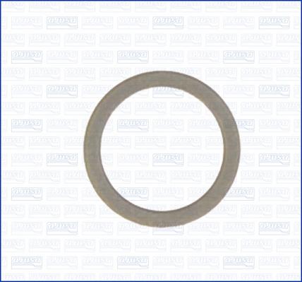 Ajusa 22008100 - Уплотнительное кольцо, резьбовая пробка маслосливного отверстия autosila-amz.com