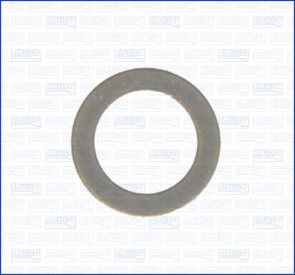 Ajusa 22007400 - Уплотнительное кольцо, резьбовая пробка маслосливного отверстия autosila-amz.com