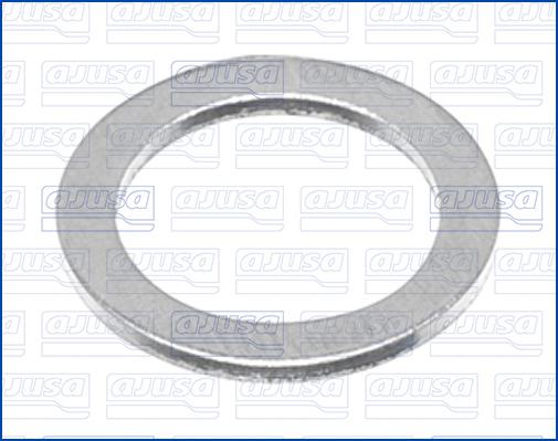Ajusa 22007000 - Уплотнительное кольцо, резьбовая пробка маслосливного отверстия autosila-amz.com