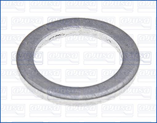 Ajusa 22007100 - Уплотнительное кольцо, резьбовая пробка маслосливного отверстия autosila-amz.com