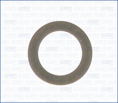 Ajusa 22007300 - Уплотнительное кольцо, резьбовая пробка маслосливного отверстия autosila-amz.com
