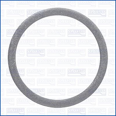 Ajusa 22019000 - Уплотнительное кольцо, резьбовая пробка маслосливного отверстия autosila-amz.com